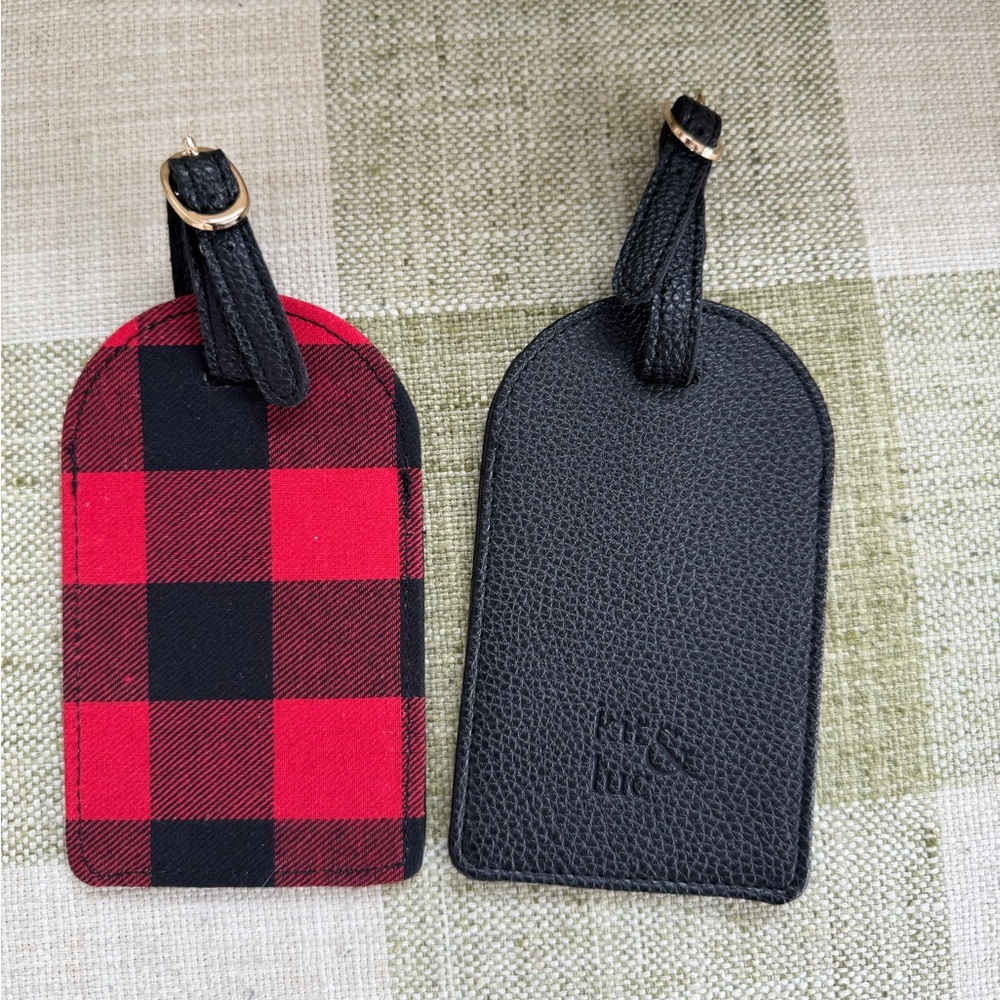 Kit & Luc Luggage Tags